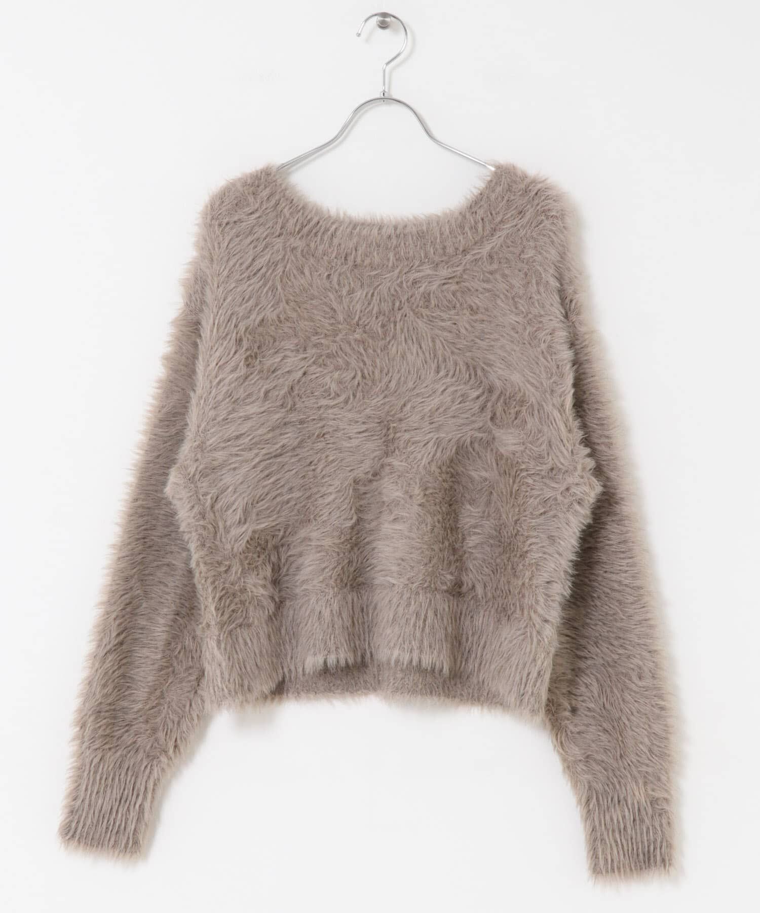 SENSE OF PLACE by URBAN RESEARCH「ミックスシャギーセーター」|ニット・セーター|