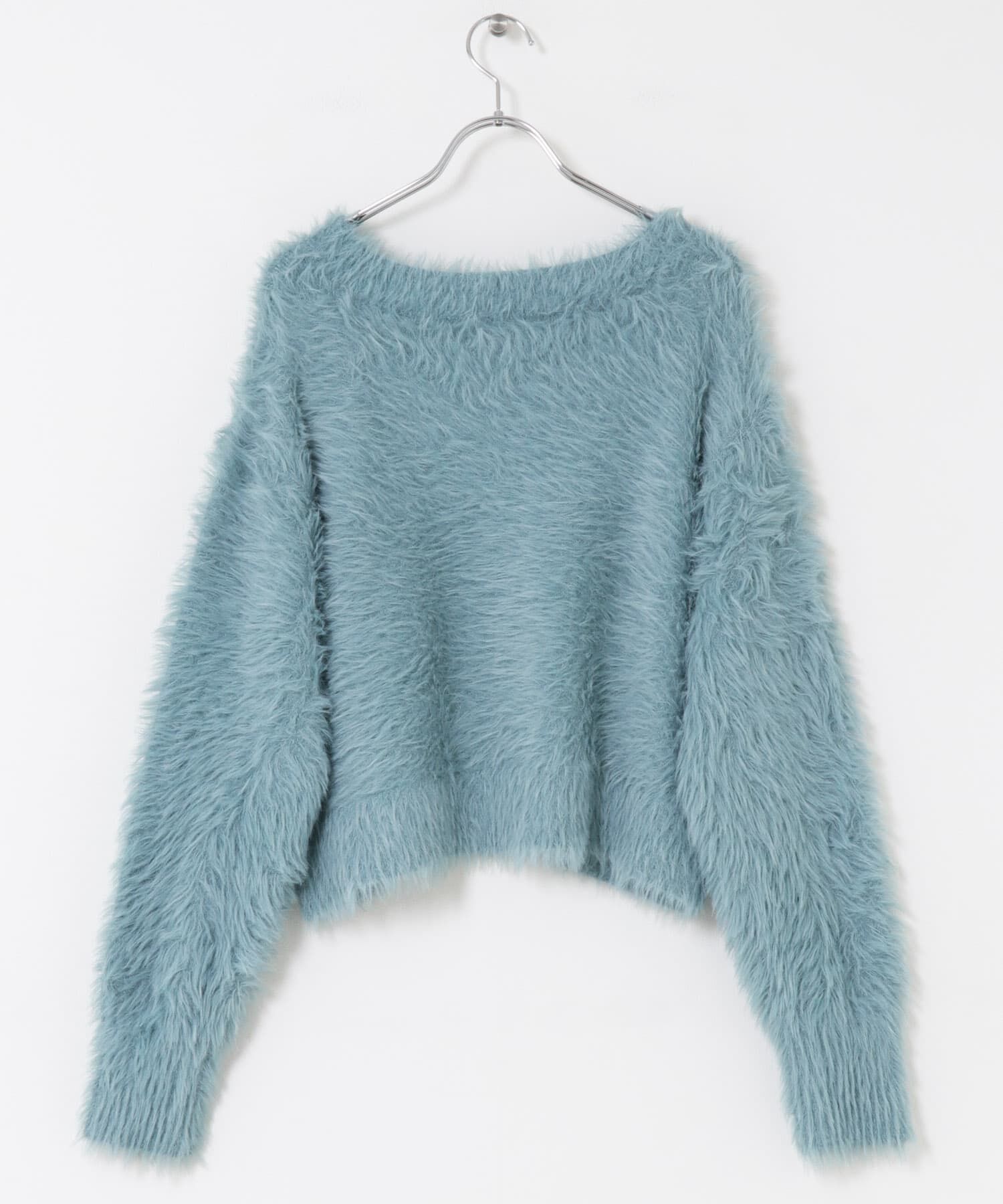 SENSE OF PLACE by URBAN RESEARCH「ミックスシャギーセーター」|ニット・セーター|