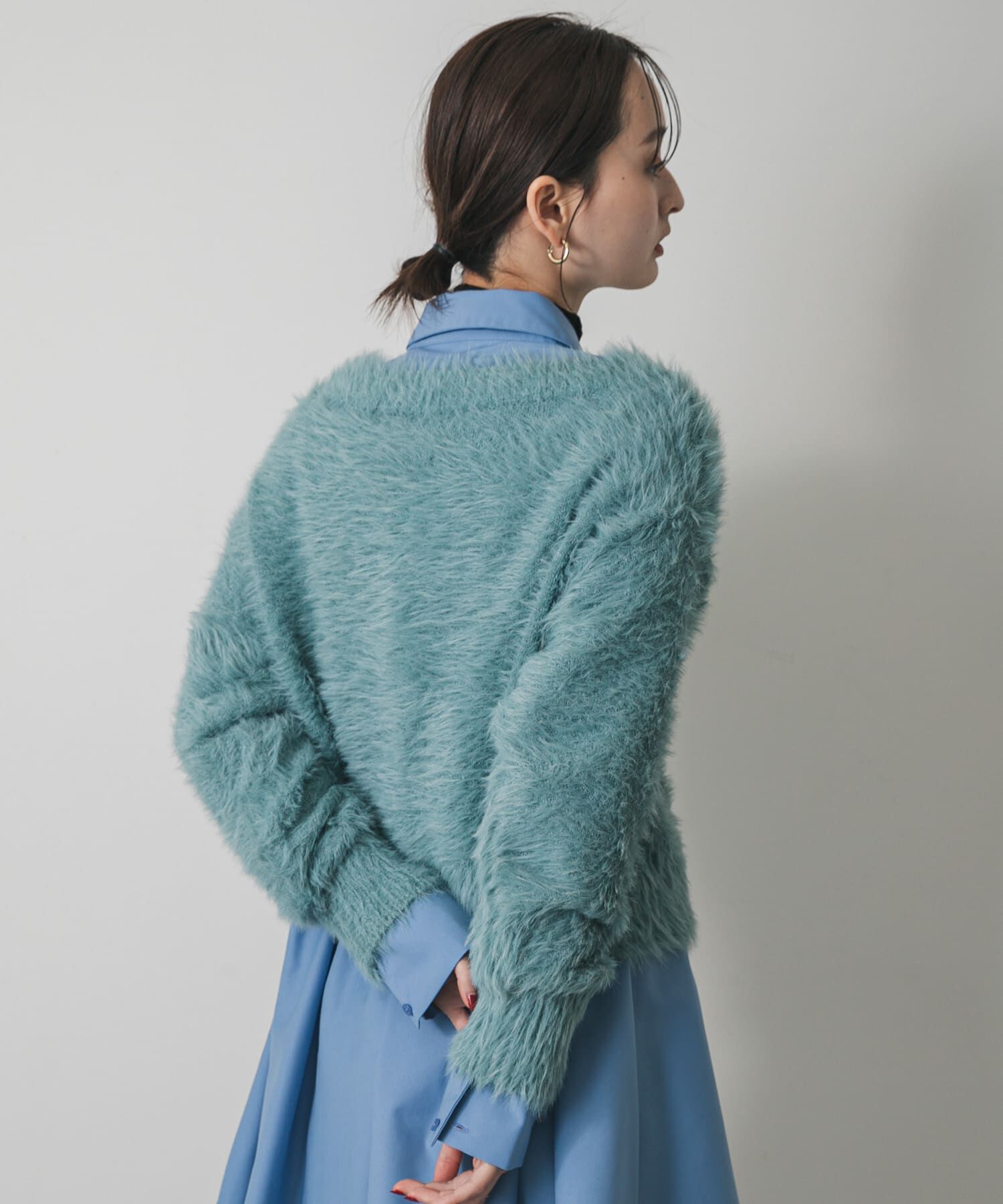 SENSE OF PLACE by URBAN RESEARCH「ミックスシャギーセーター」|ニット・セーター|