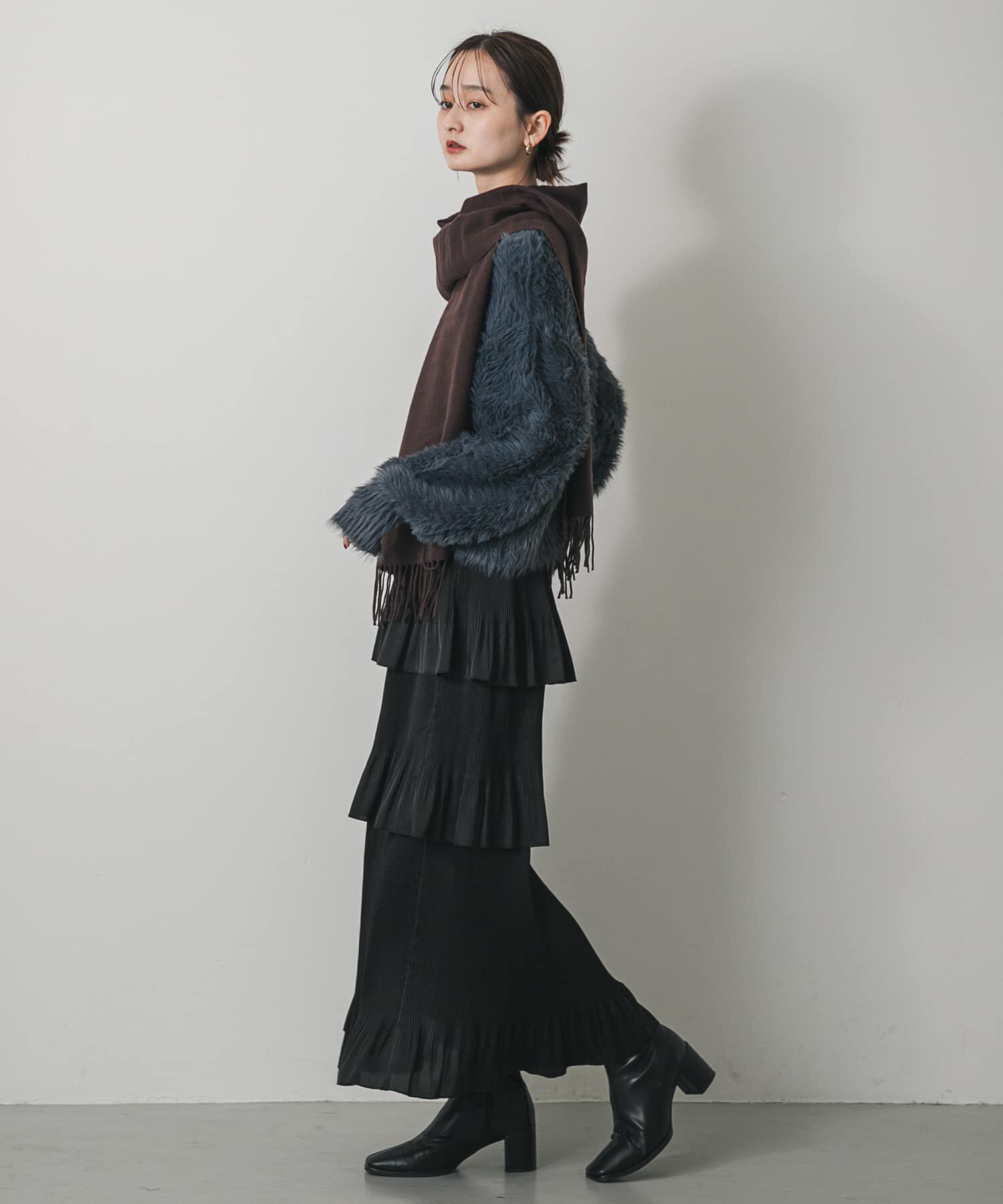 SENSE OF PLACE by URBAN RESEARCH「ミックスシャギーセーター」|ニット・セーター|