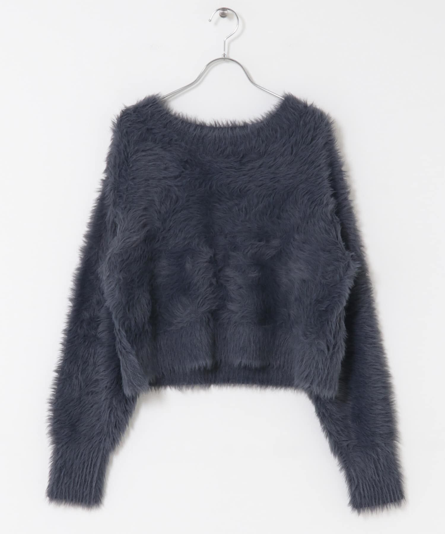 SENSE OF PLACE by URBAN RESEARCH「ミックスシャギーセーター」|ニット・セーター|