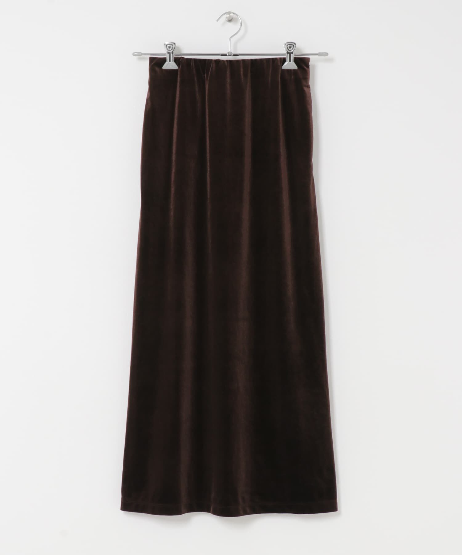 SENSE OF PLACE by URBAN RESEARCH「『TALLサイズ/WEB限定』ベロアナロースカート」|スカート|