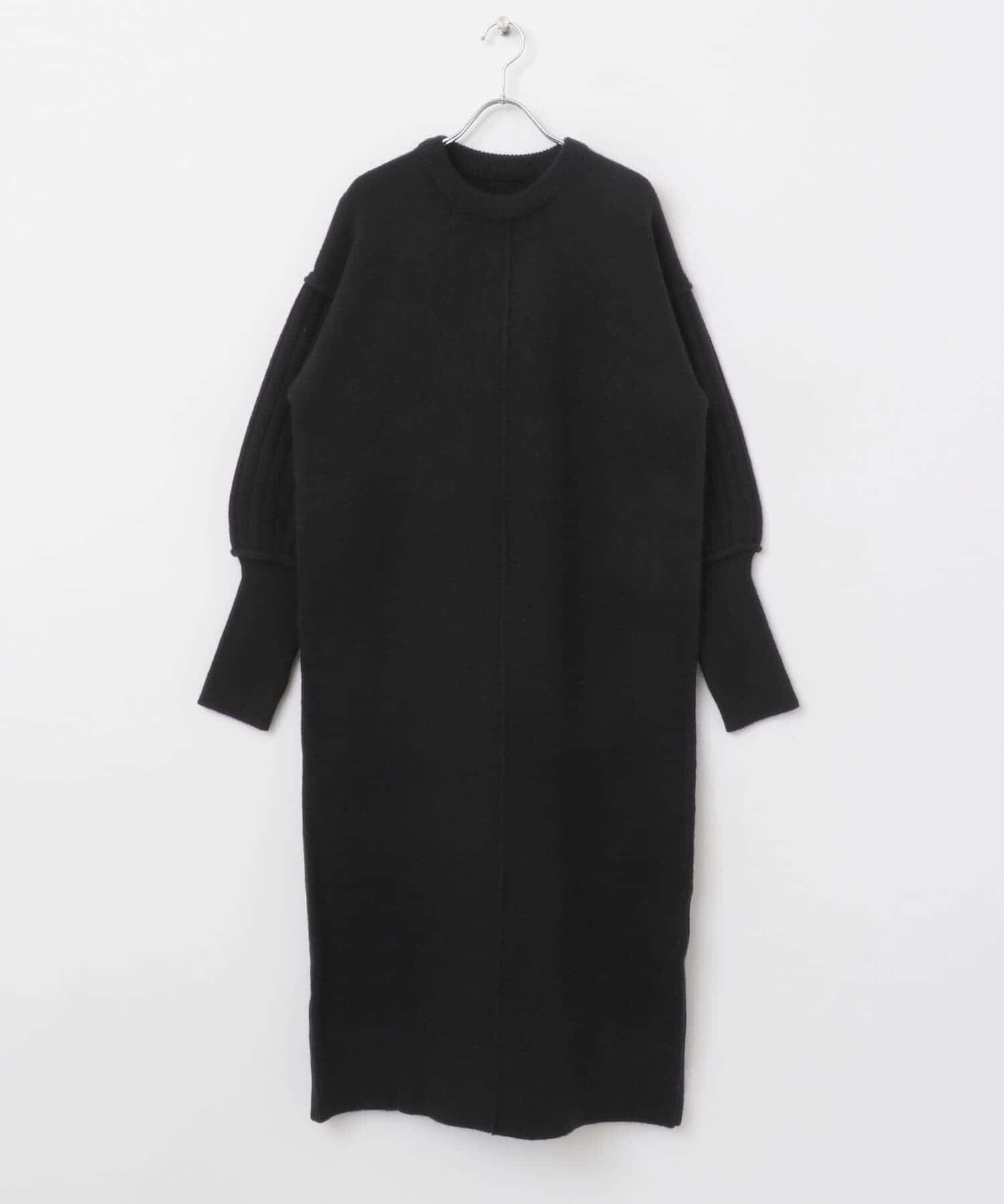 SENSE OF PLACE by URBAN RESEARCH「センターシームサムホールニットワンピース」|ワンピース|