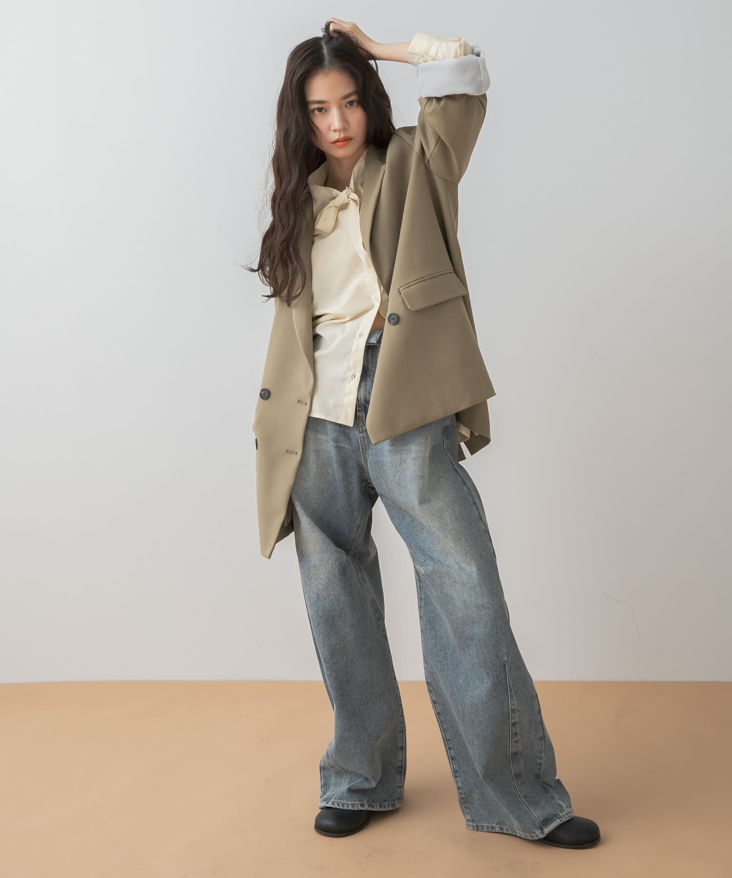 SENSE OF PLACE by URBAN RESEARCH「カーブデニム」|デニム|