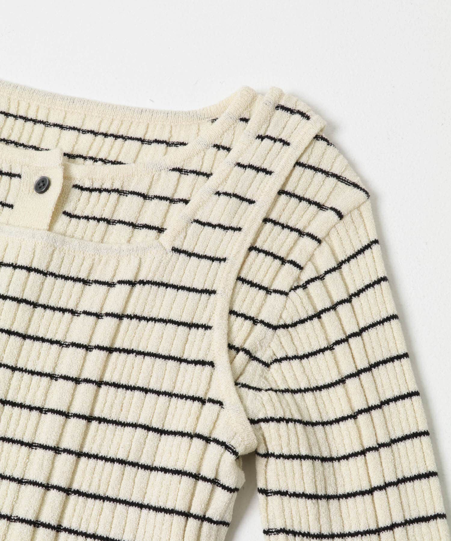 SENSE OF PLACE by URBAN RESEARCH「『洗濯可』2WAYニットアンサンブル」|ニット・セーター|