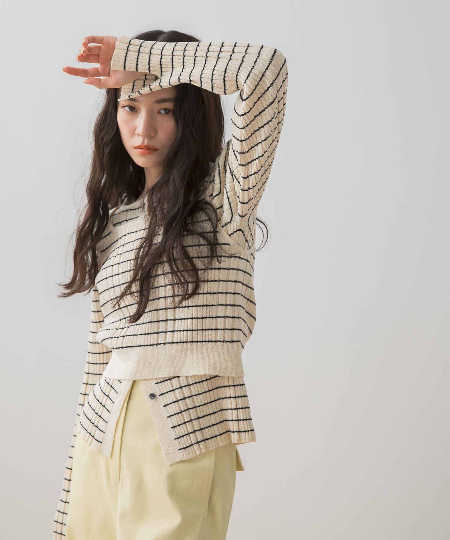 SENSE OF PLACE by URBAN RESEARCH「『洗濯可』2WAYニットアンサンブル」|ニット・セーター|