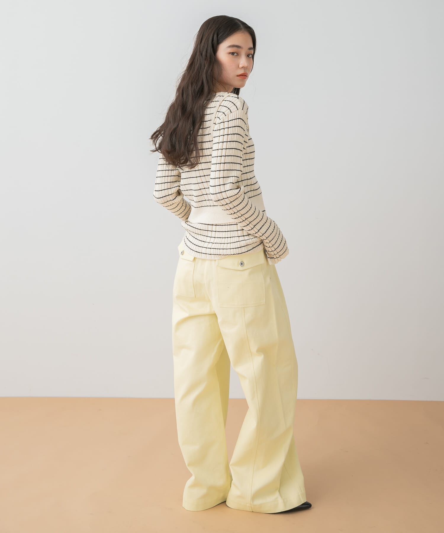 SENSE OF PLACE by URBAN RESEARCH「『洗濯可』2WAYニットアンサンブル」|ニット・セーター|