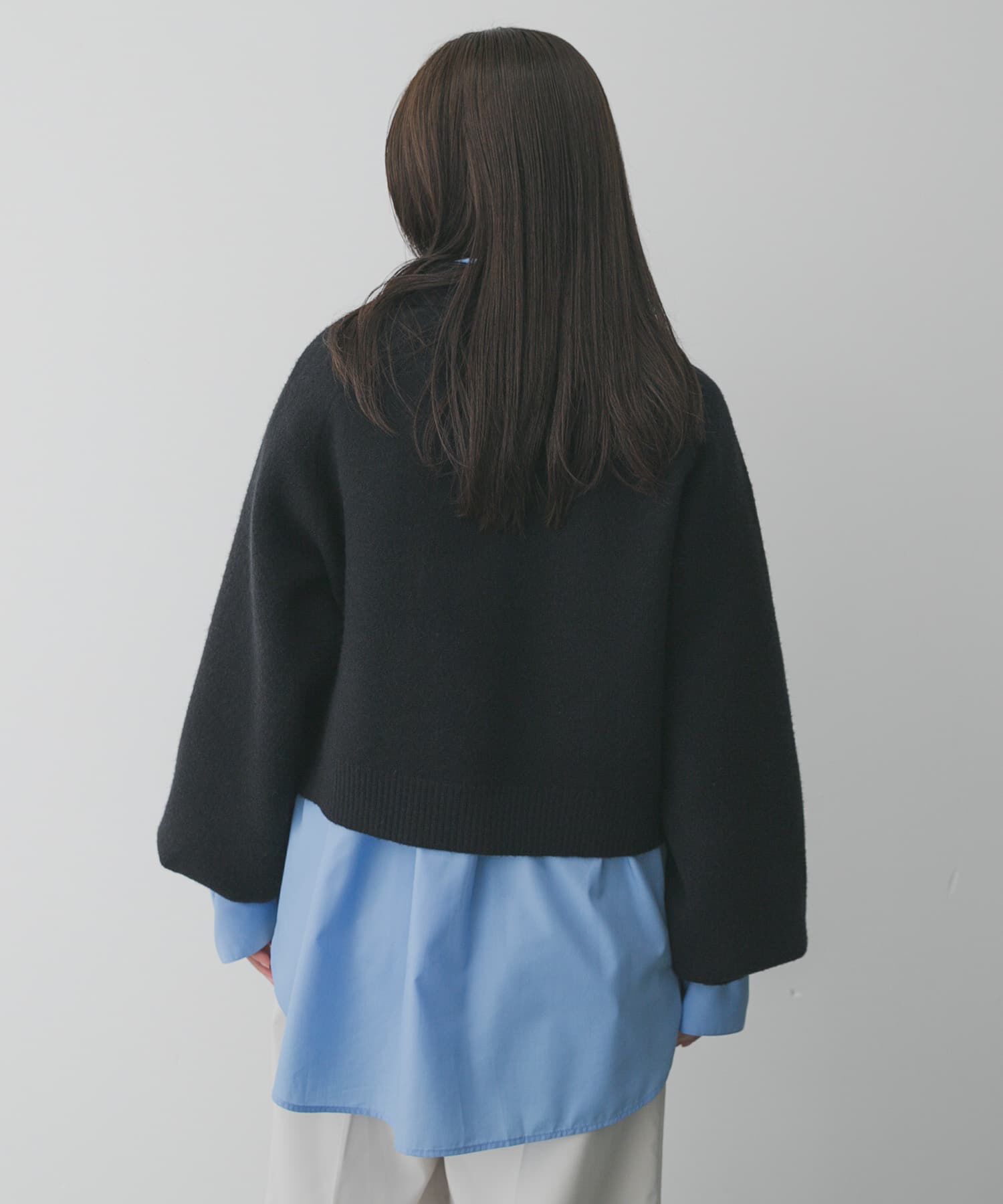 SENSE OF PLACE by URBAN RESEARCH「『洗濯可』スタッズデザインカーディガン」|カーディガン|