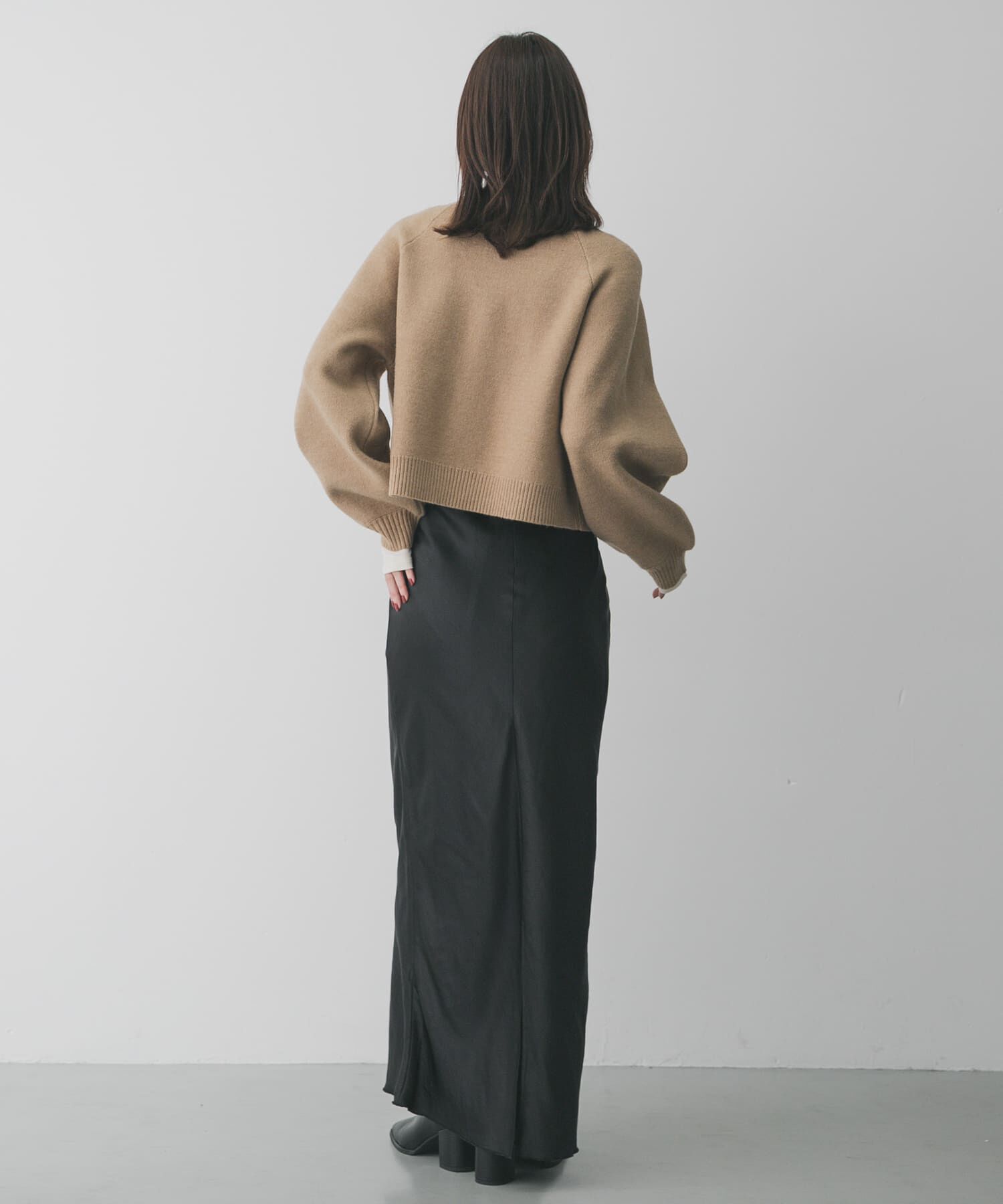 SENSE OF PLACE by URBAN RESEARCH「『洗濯可』スタッズデザインカーディガン」|カーディガン|