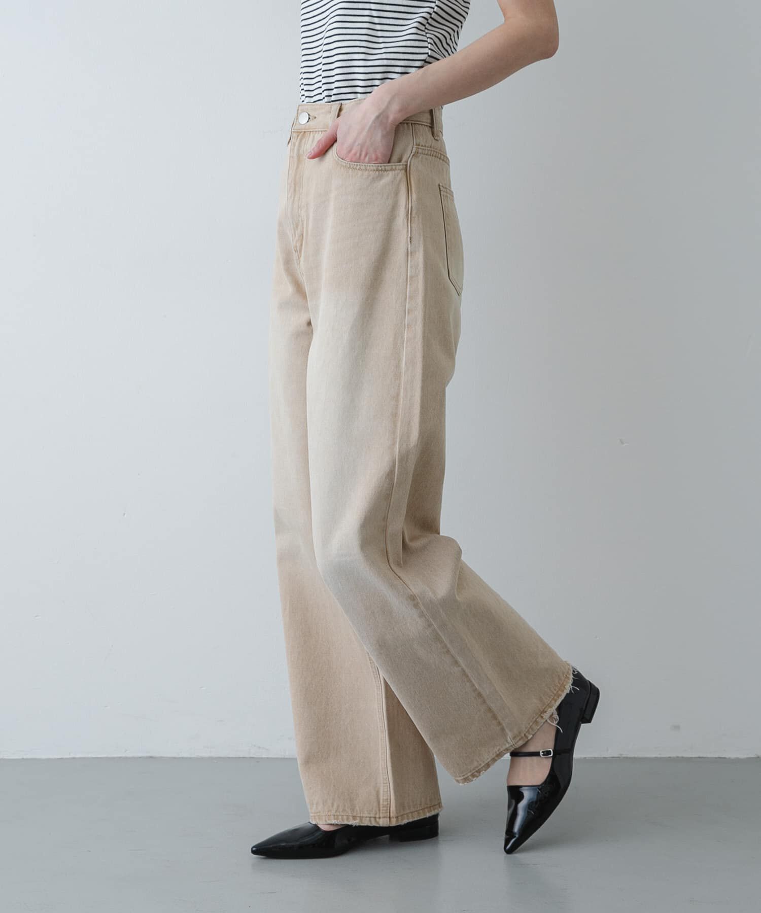 SENSE OF PLACE by URBAN RESEARCH「ストレートレッグデニム」|デニム|