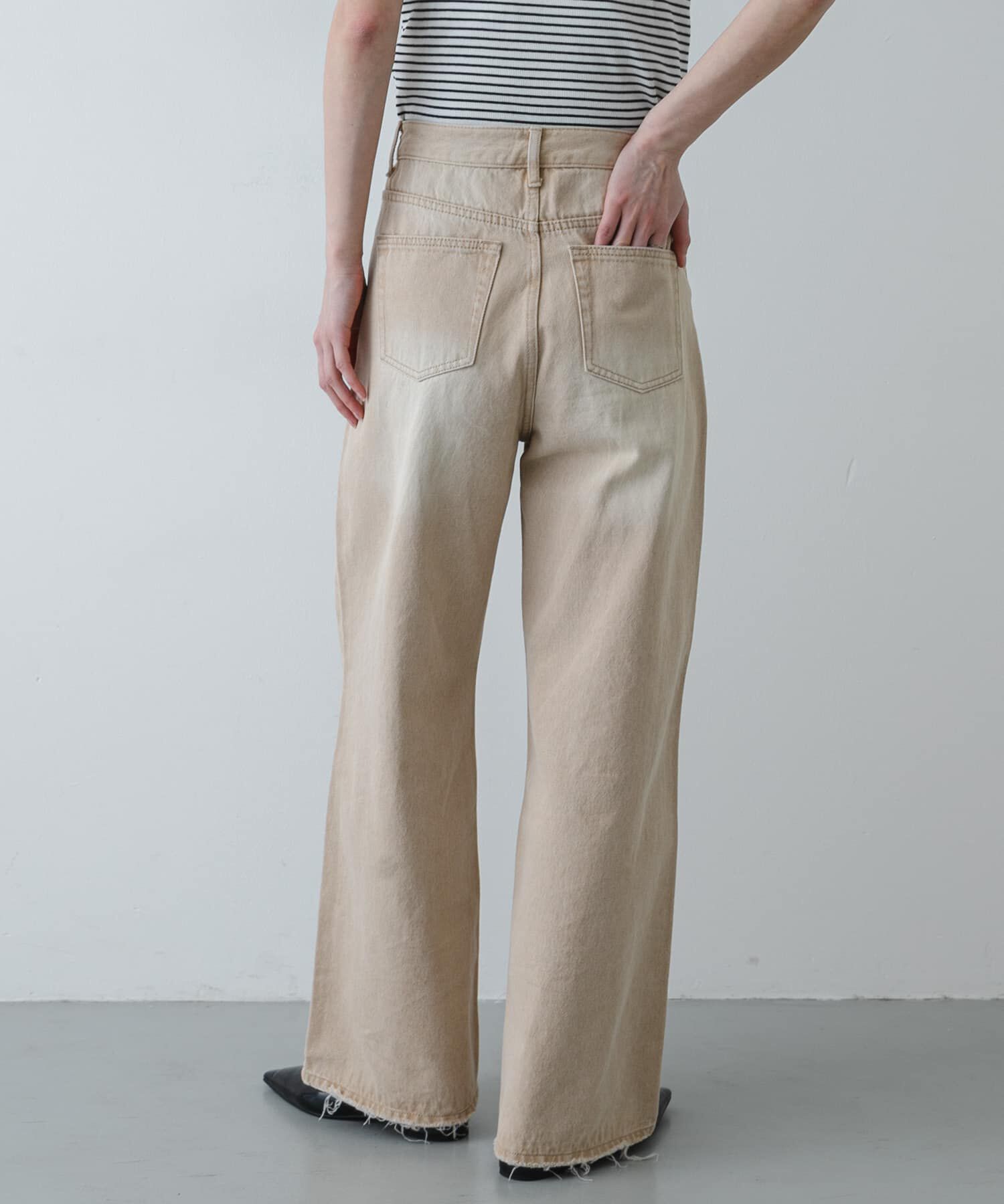 SENSE OF PLACE by URBAN RESEARCH「ストレートレッグデニム」|デニム|