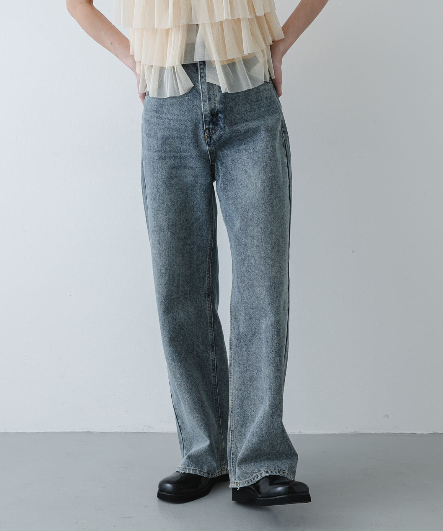 SENSE OF PLACE by URBAN RESEARCH「ストレートレッグデニム」|デニム|