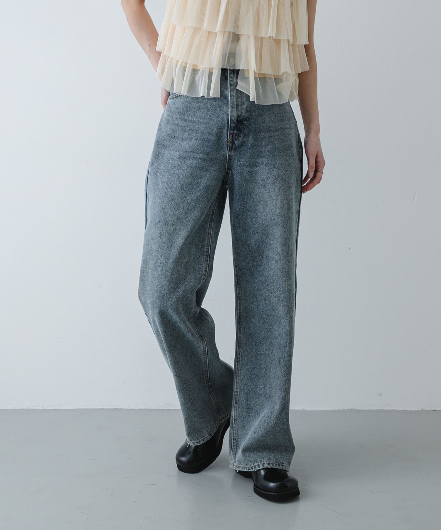 SENSE OF PLACE by URBAN RESEARCH「ストレートレッグデニム」|デニム|