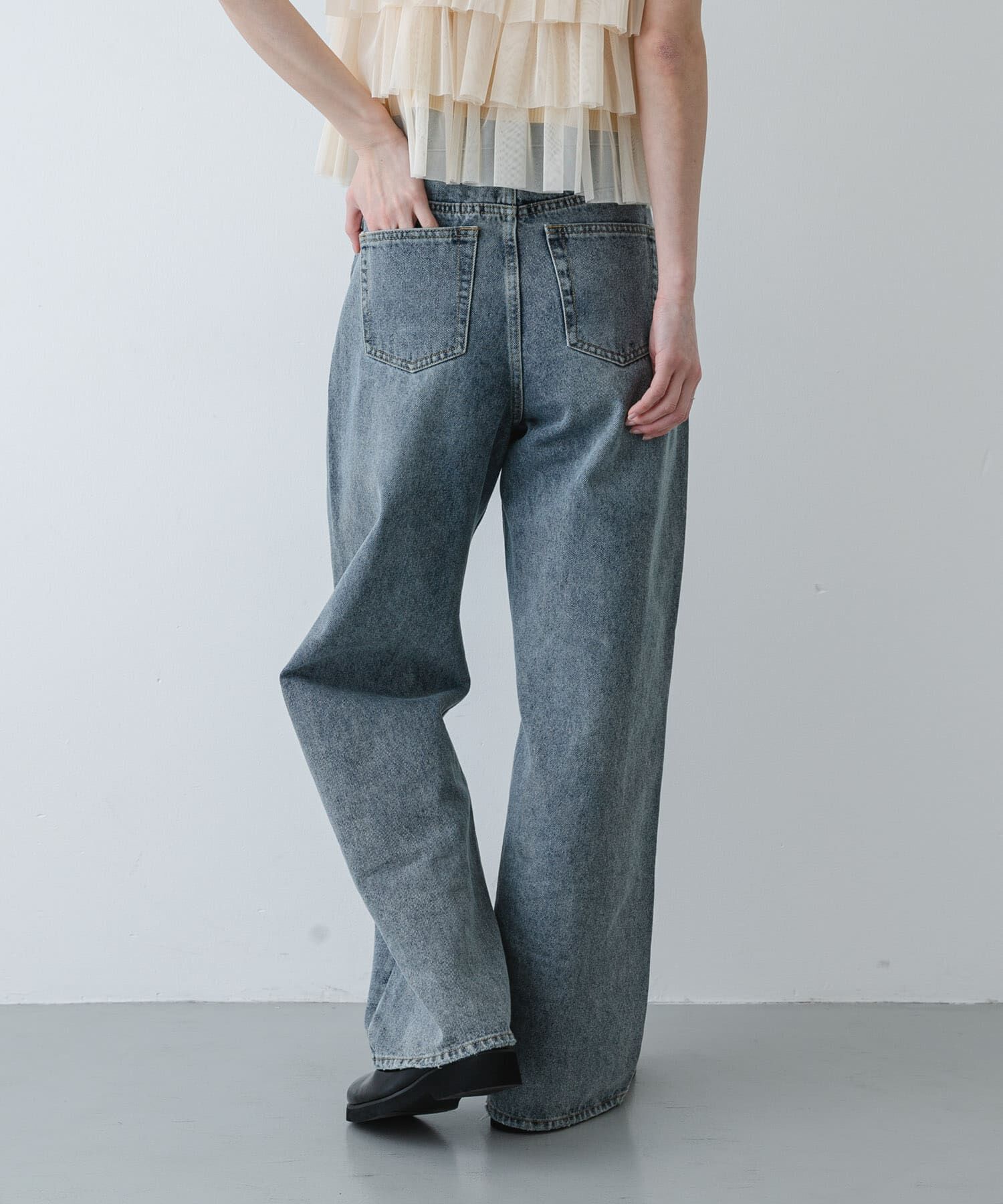 SENSE OF PLACE by URBAN RESEARCH「ストレートレッグデニム」|デニム|