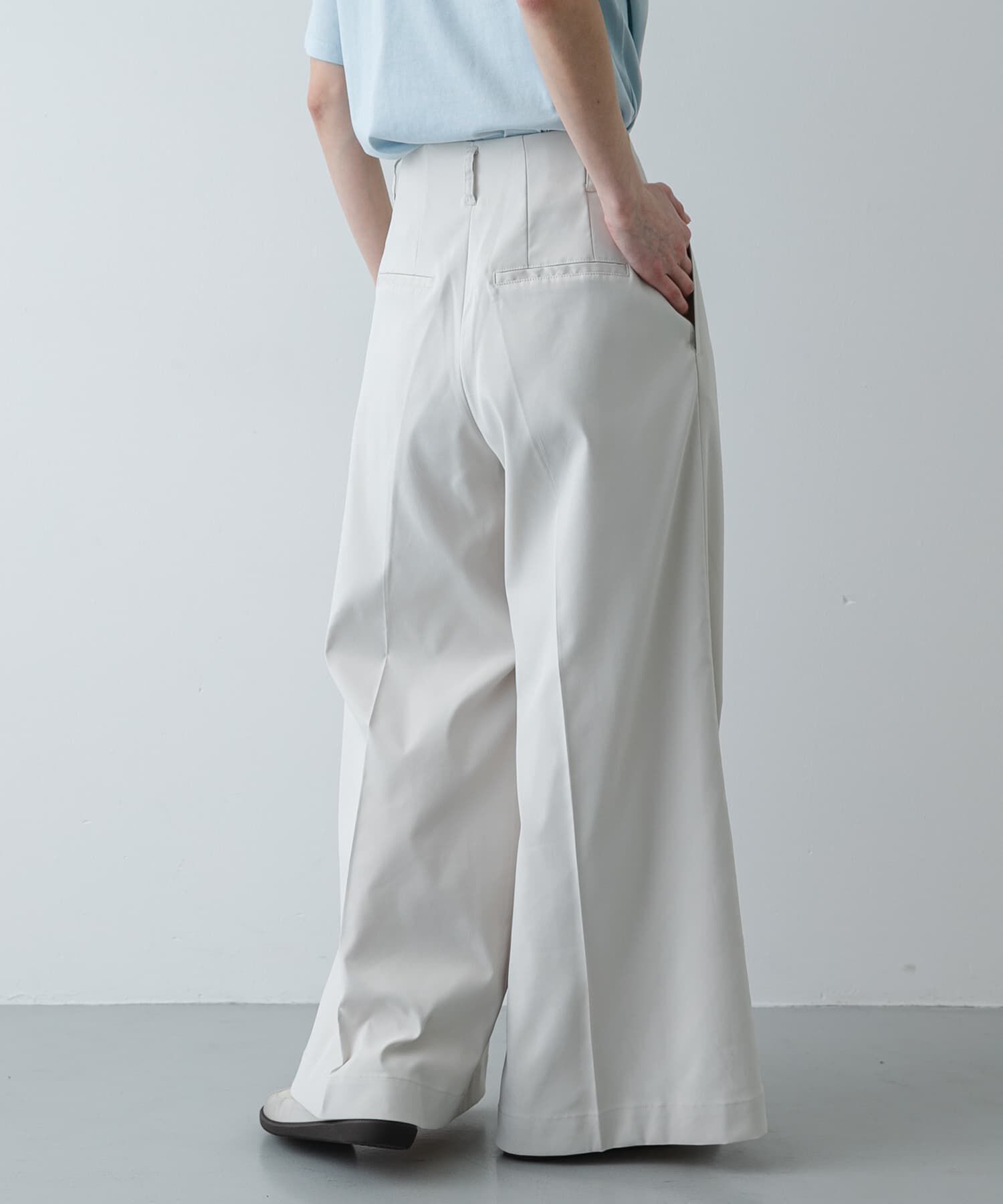 SENSE OF PLACE by URBAN RESEARCH「『XS/Lサイズ/WEB限定』バギーチノパンツ」|その他|