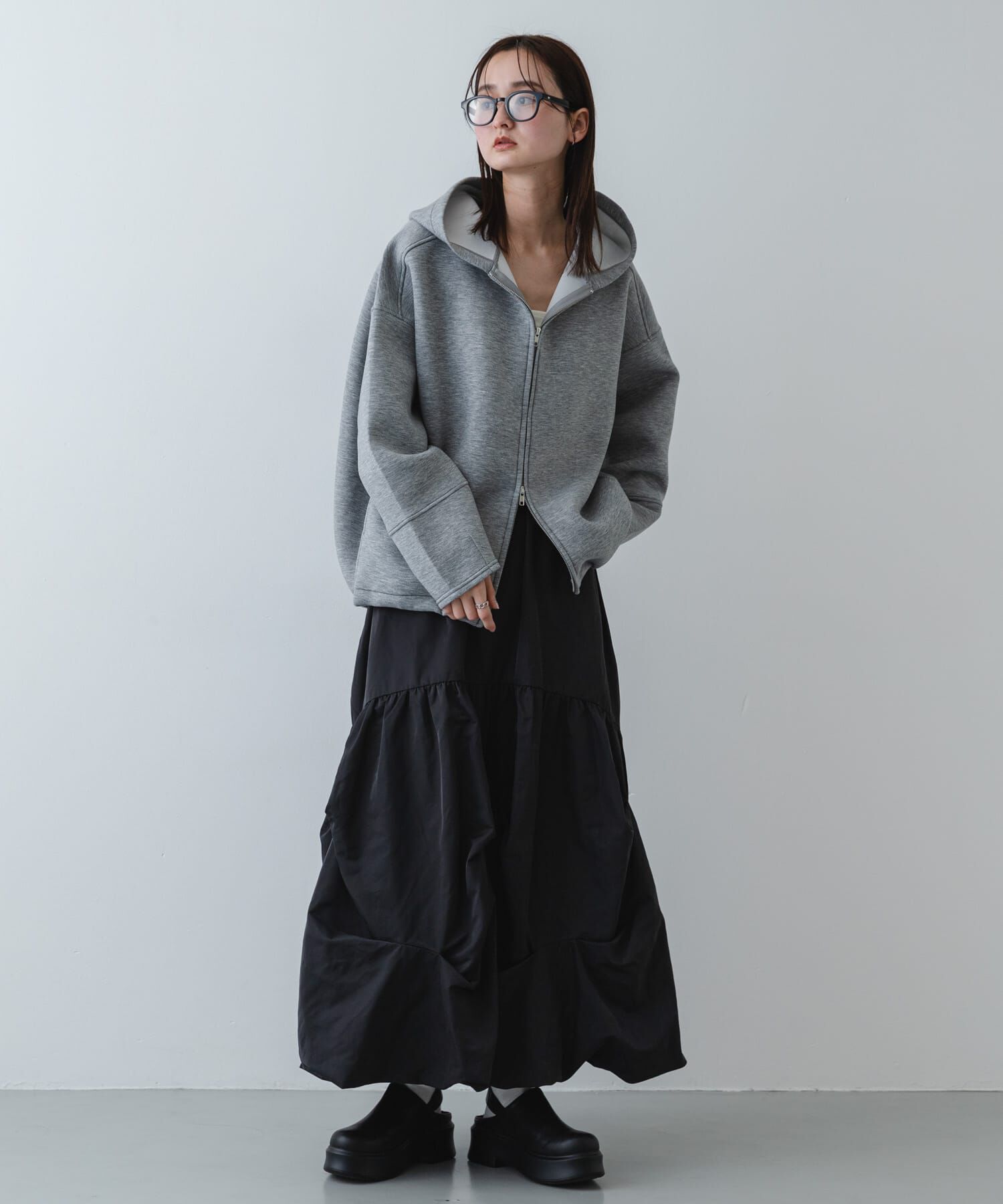 SENSE OF PLACE by URBAN RESEARCH「タックバルーンスカート」|スカート|