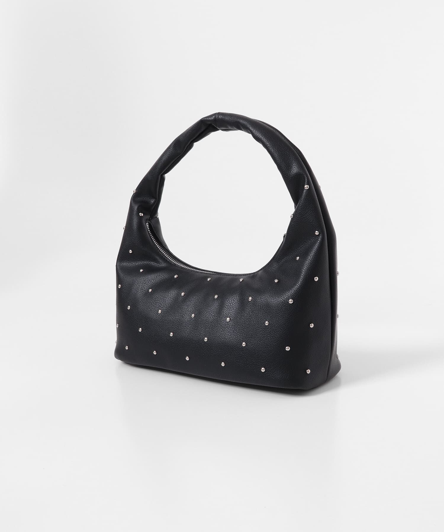 SENSE OF PLACE by URBAN RESEARCH「スタッズラウンドバッグ」|ハンドバッグ|