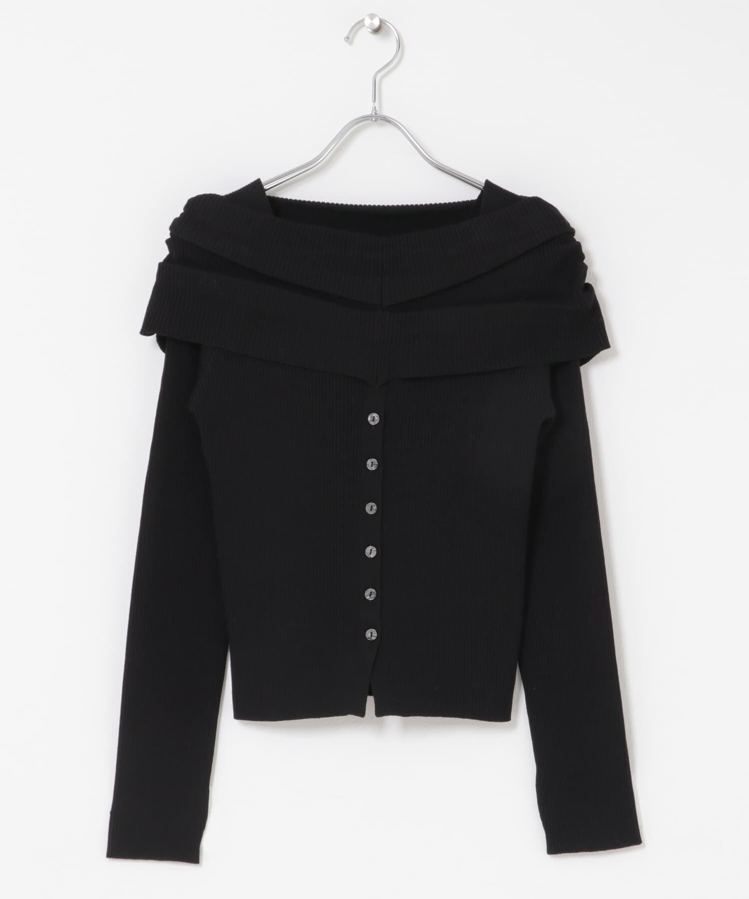 SENSE OF PLACE by URBAN RESEARCH「『洗濯可/防花粉』SKINProofオフショルセーター」|ニット・セーター|