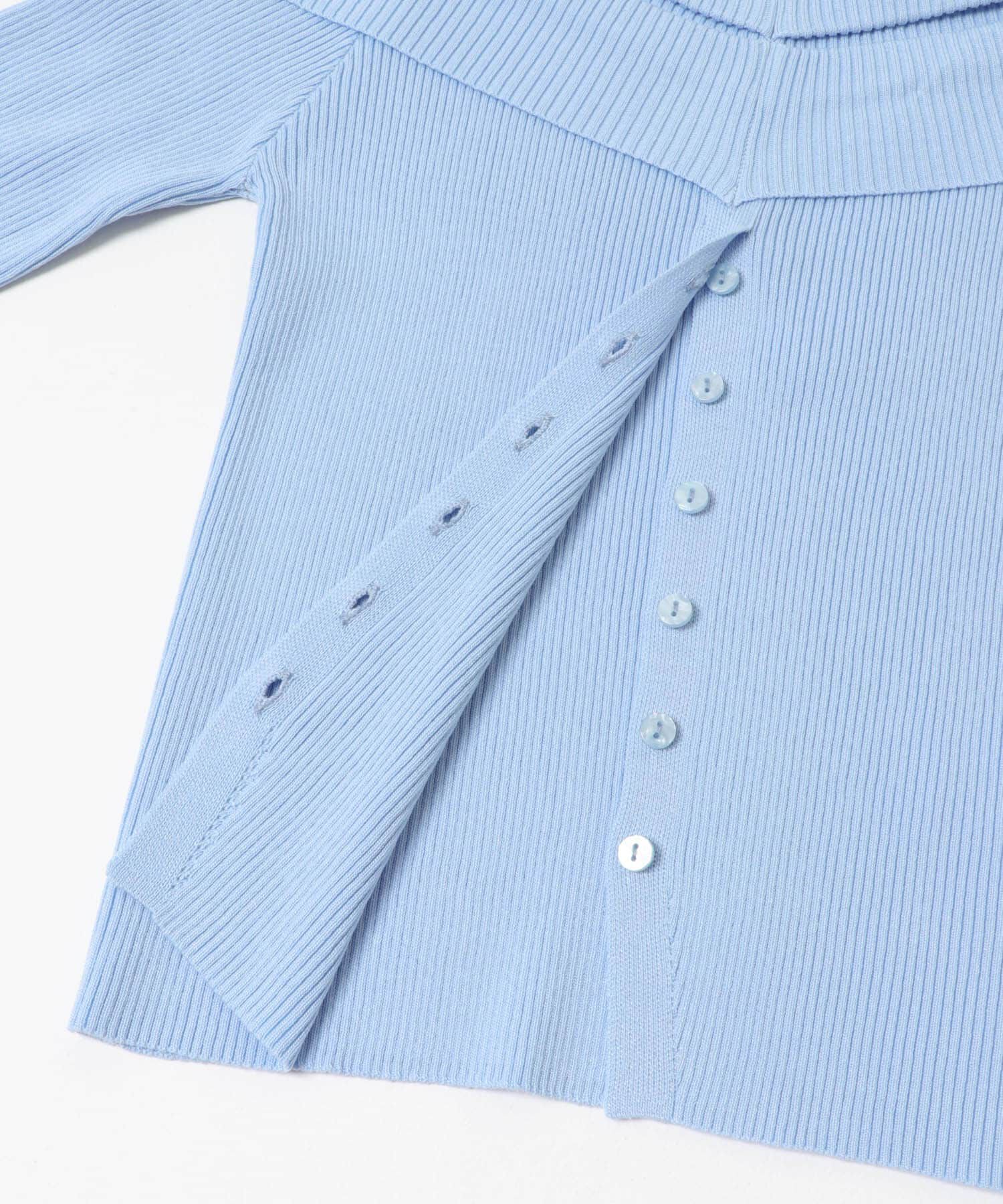 SENSE OF PLACE by URBAN RESEARCH「『洗濯可/防花粉』SKINProofオフショルセーター」|ニット・セーター|