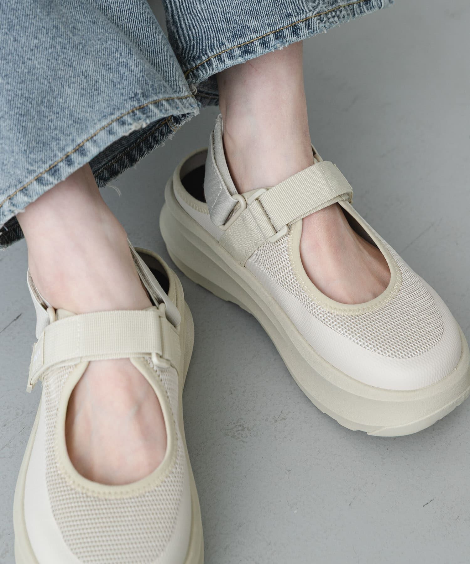 SENSE OF PLACE by URBAN RESEARCH「SHAKA　MARYJANE TRAIL CHUNKY GES」|その他|