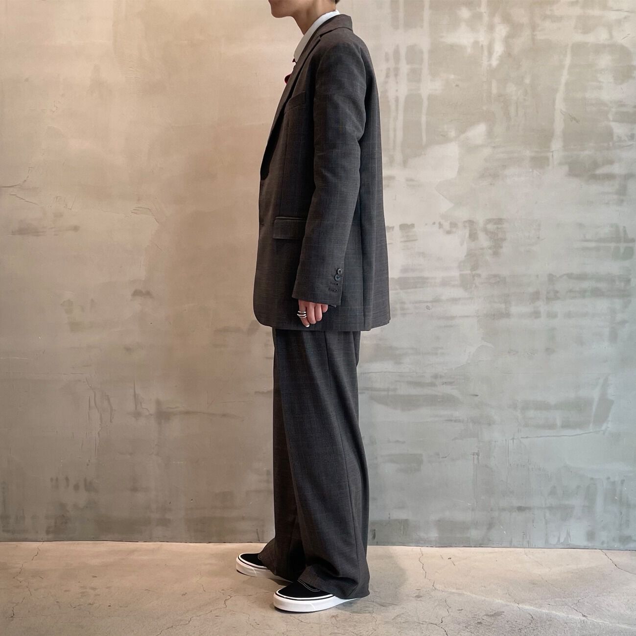 HELIOPOLE「HELIOPOLE the EDITOR PANTS」|チノ|