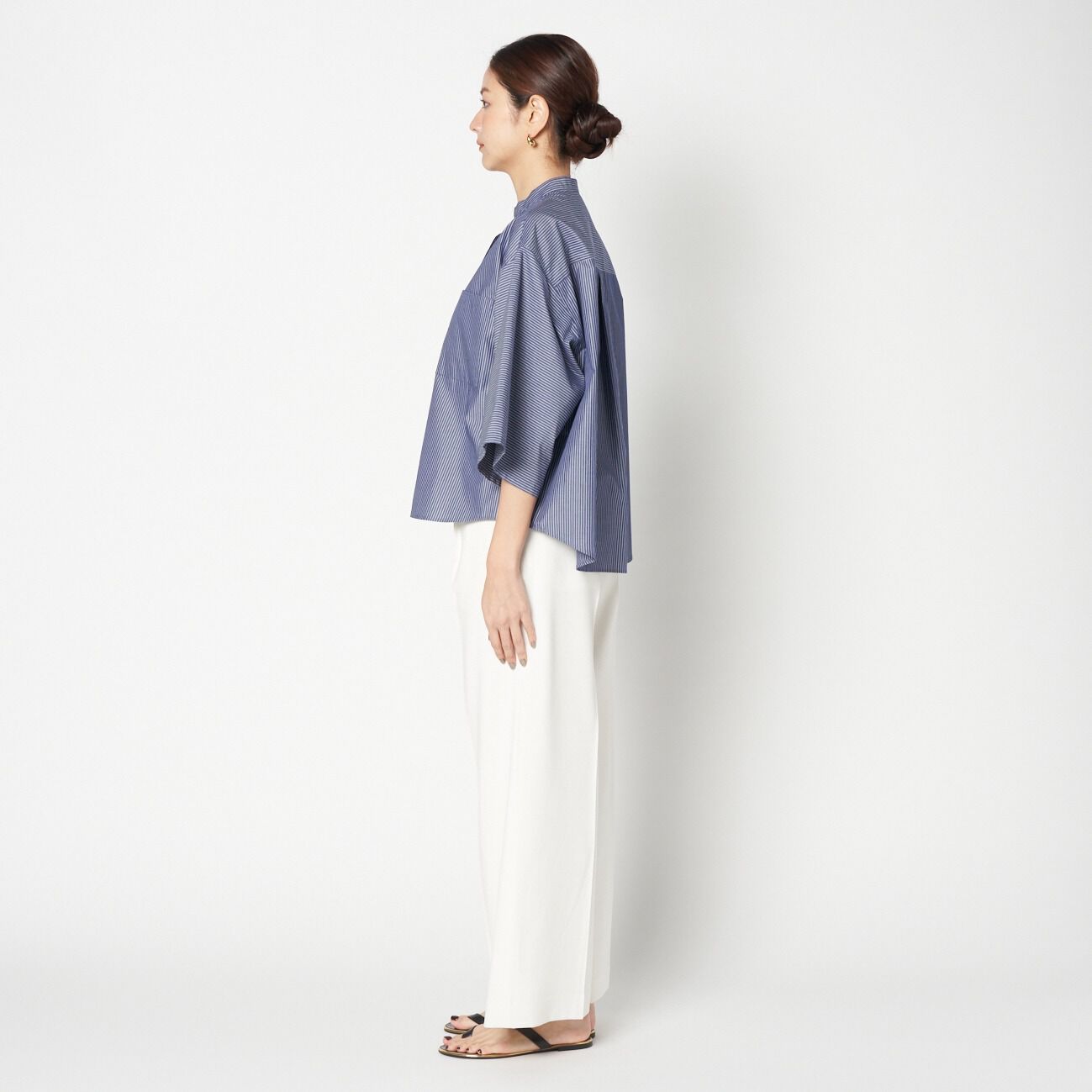 HELIOPOLE「HELIOPOLE BIG SLEEVE SHIRT」|シャツ・ブラウス|