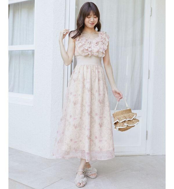  「マルチwayフリルコルセットワンピ」|ワンピース|