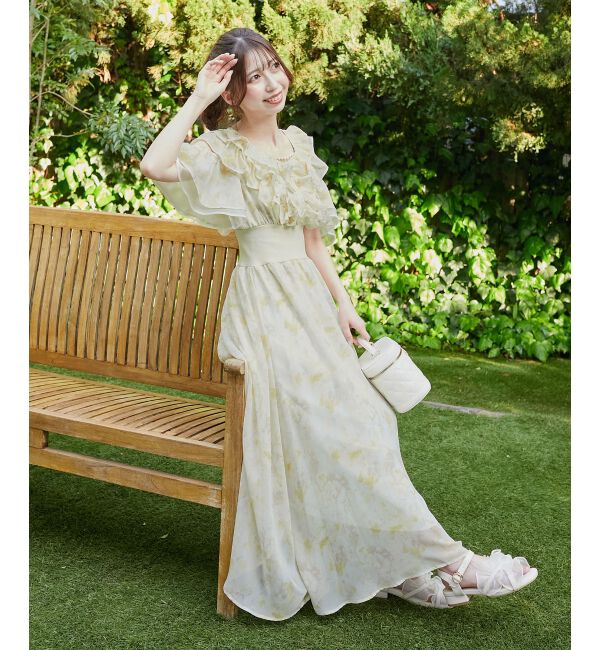  「マルチwayフリルコルセットワンピ」|ワンピース|