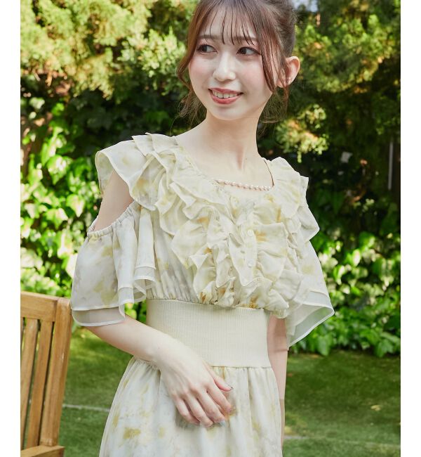  「マルチwayフリルコルセットワンピ」|ワンピース|