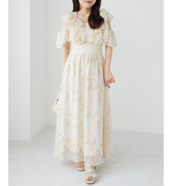  「マルチwayフリルコルセットワンピ」|ワンピース|