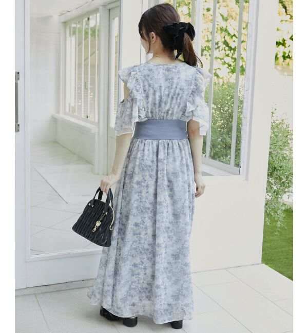  「マルチwayフリルコルセットワンピ」|ワンピース|