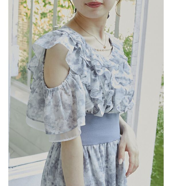  「マルチwayフリルコルセットワンピ」|ワンピース|