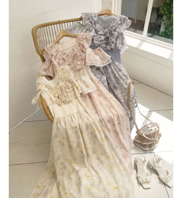  「マルチwayフリルコルセットワンピ」|ワンピース|