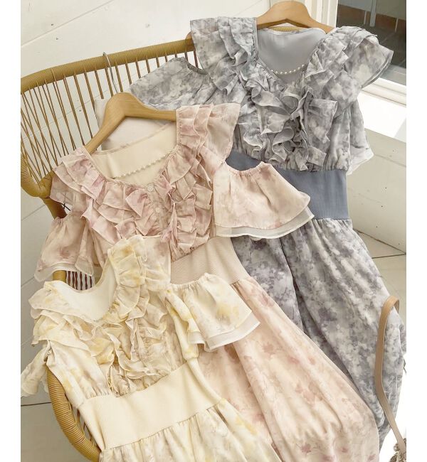  「マルチwayフリルコルセットワンピ」|ワンピース|