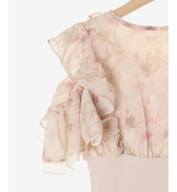  「マルチwayフリルコルセットワンピ」|ワンピース|