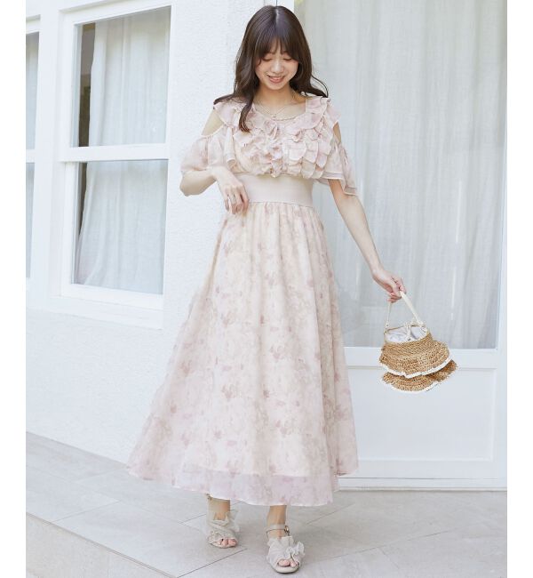  「マルチwayフリルコルセットワンピ」|ワンピース|