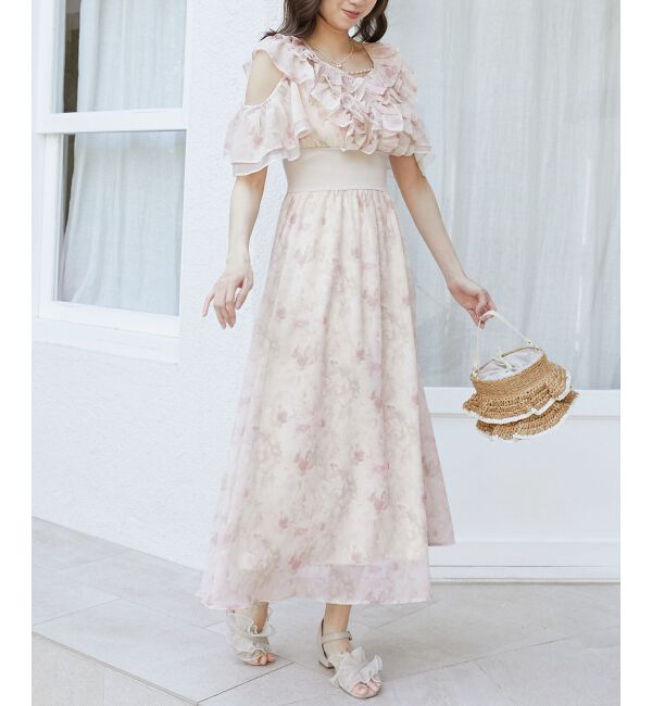  「マルチwayフリルコルセットワンピ」|ワンピース|