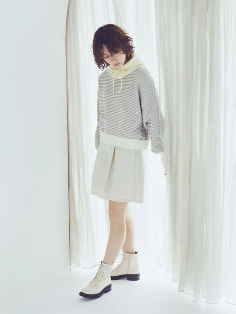 earth music&ecology「タックハーフパンツ」|その他|