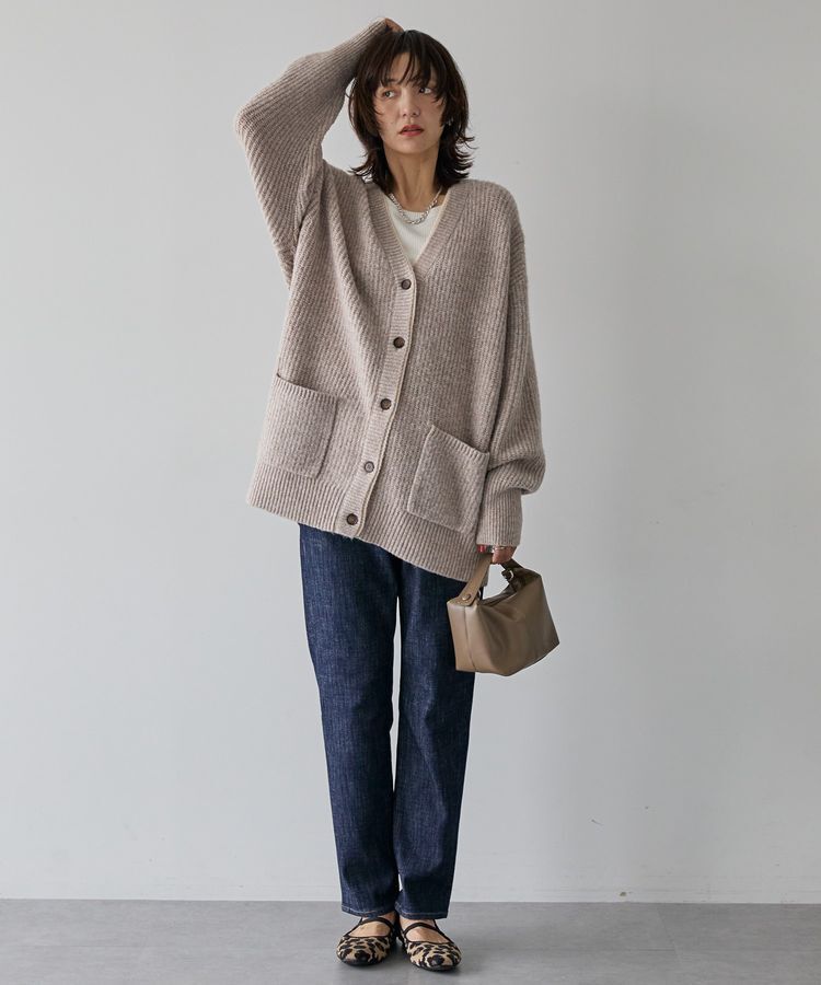 AMERICAN HOLIC「テーパードデニム」|デニム|