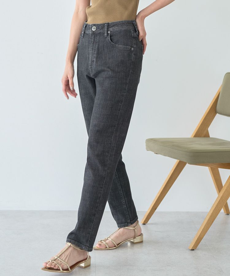 AMERICAN HOLIC「テーパードデニム」|デニム|