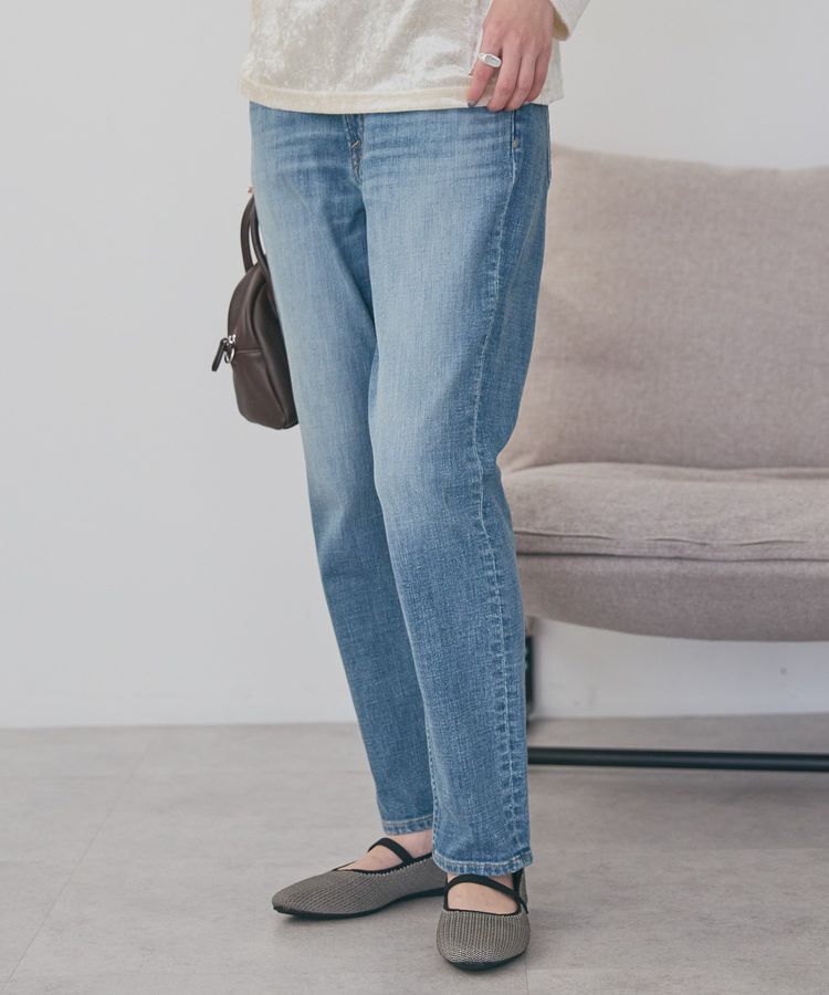 AMERICAN HOLIC「テーパードデニム」|デニム|