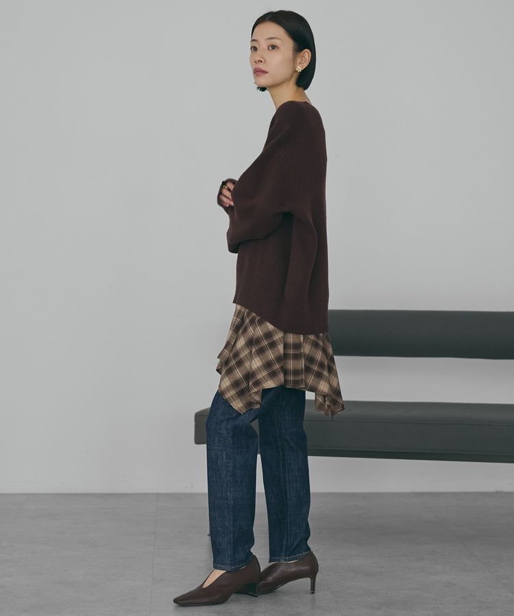 AMERICAN HOLIC「テーパードデニム」|デニム|