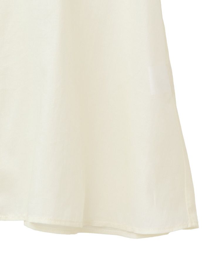 YECCA VECCA「ラッフルVネックブラウス」|シャツ・ブラウス|