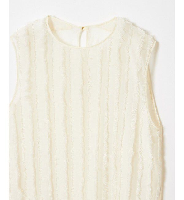 allureville「ストライプカットジャガードナローワンピース」|ワンピース|