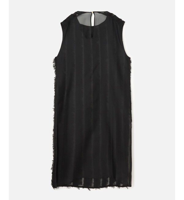 allureville「ストライプカットジャガードナローワンピース」|ワンピース|