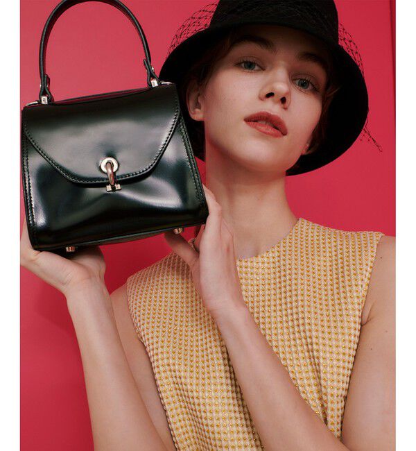 LOULOU WILLOUGHBY「【LOULOU WILLOUGHBY】スパークルジャガードノースリーブワンピース」|ワンピース|