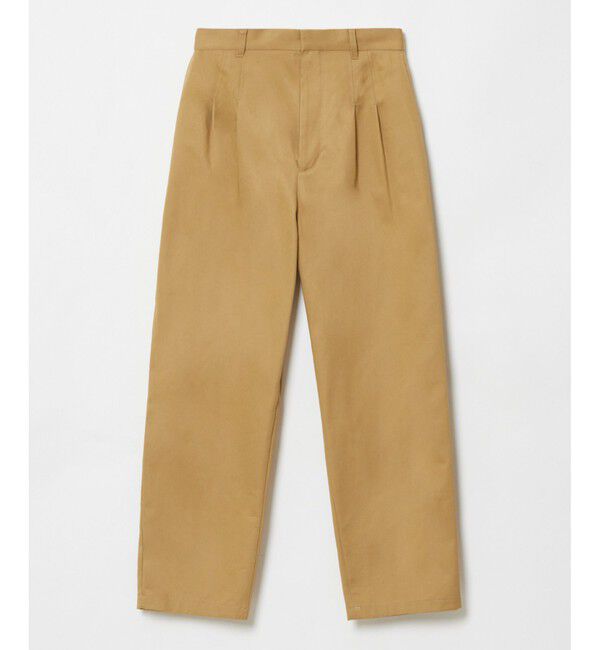 allureville「コンパクトクロスチノパンツ」|チノ|