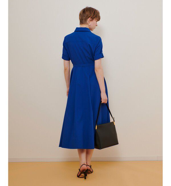 allureville「サッカースキッパーターンバックワンピース」|ワンピース|