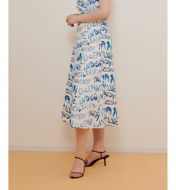 allureville「PONTOGLIOフレアスカート」|スカート|