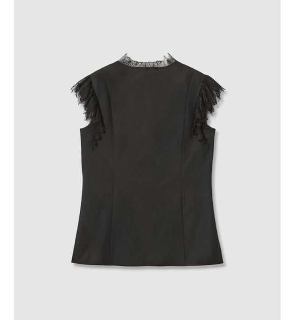 allureville「レースカラーブラウス」|シャツ・ブラウス|